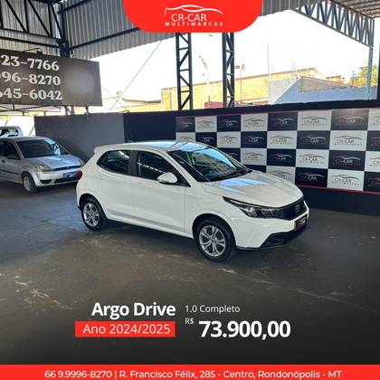 FIAT ARGO 1.0 FIREFLY FLEX DRIVE MANUAL FIAT ARGO 1.0 FIREFLY FLEX DRIVE MANUAL